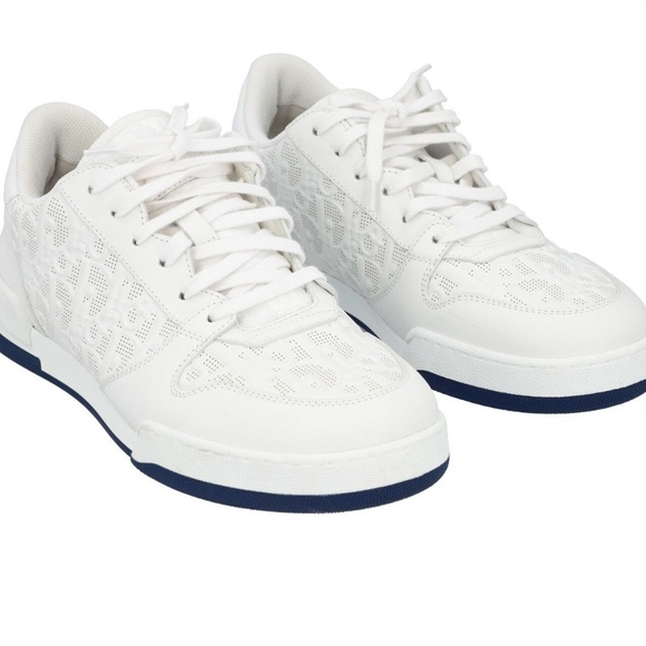 Dior White Sneakers Sleek Minimalist Design - Picture 1 of 8